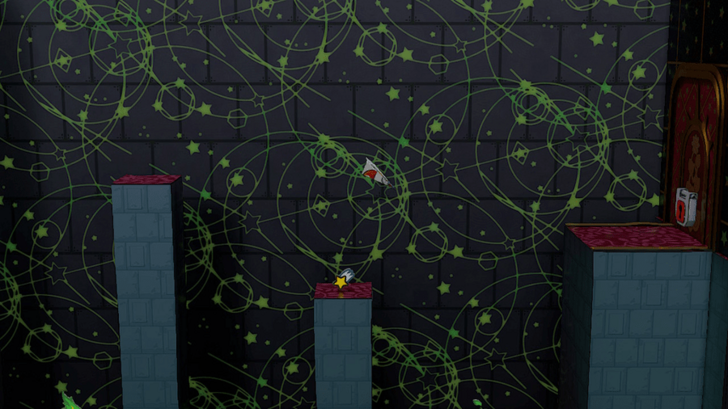 Paper Mario TTYD Switch Remake - Shooting Star 2 in Palace of Shadow