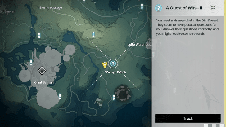 Wuthering Waves -Completing A Quest of Wits I Unlocks A Quest of Wits II