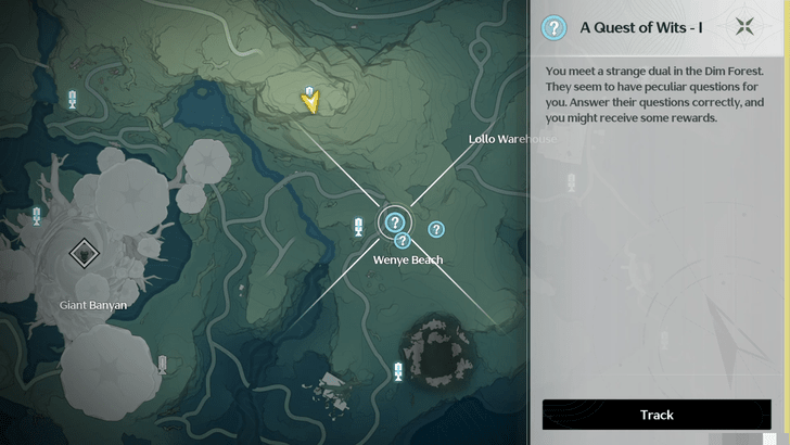 Wuthering Waves - How to Unlock A Quest of Wits - I