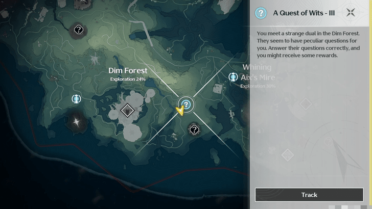 Wuthering Waves - Completing A Quest of Wits II Unlocks A Quest of Wits III