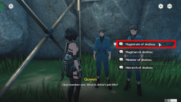 Wuthering Waves - A Quest of Wits I - What is Jinhsi