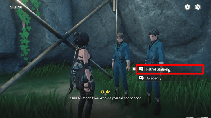 Wuthering Waves - A Quest of Wits II - Who do You Ask For Peace