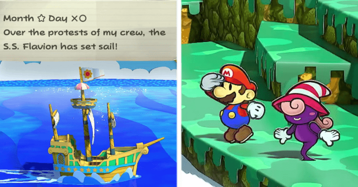 Paper Mario TTYD Switch Remake - Chapter 5 Guide 1-1
