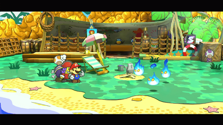 Paper Mario TTYD Switch Remake - Chapter 5 Guide 1-3