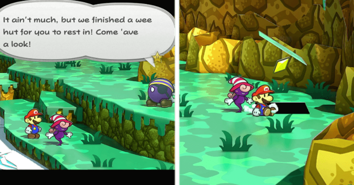 Paper Mario TTYD Switch Remake - Chapter 5 Guide 1-2