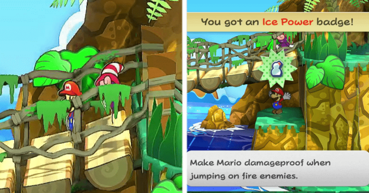 Paper Mario TTYD Switch Remake - Chapter 5 Guide 1-Ice Power