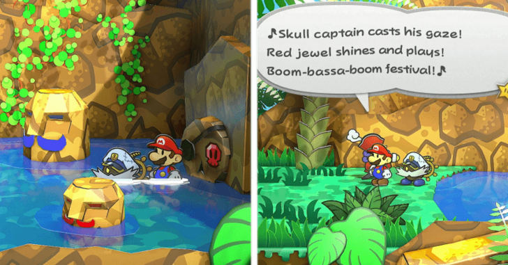 Paper Mario TTYD Switch Remake - Chapter 5 Guide 2-5