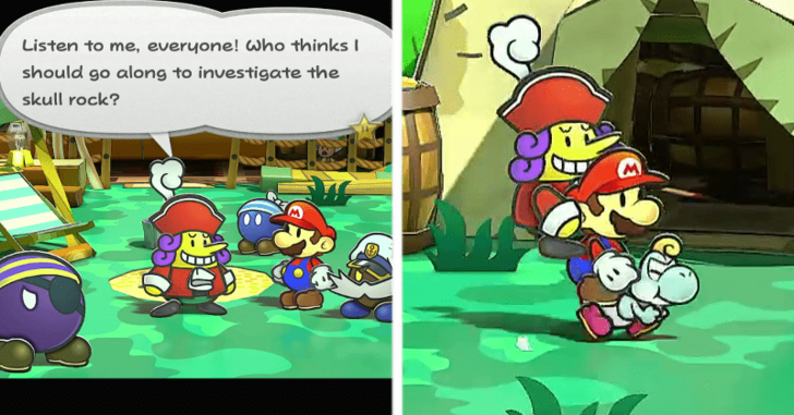 Paper Mario TTYD Switch Remake - Chapter 5 Guide 2-3