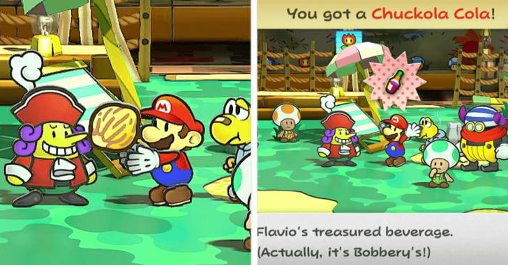 Paper Mario TTYD Switch Remake - Chapter 5 Guide 2-1