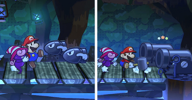 Paper Mario TTYD Switch Remake - Chapter 5 Guide 3-5