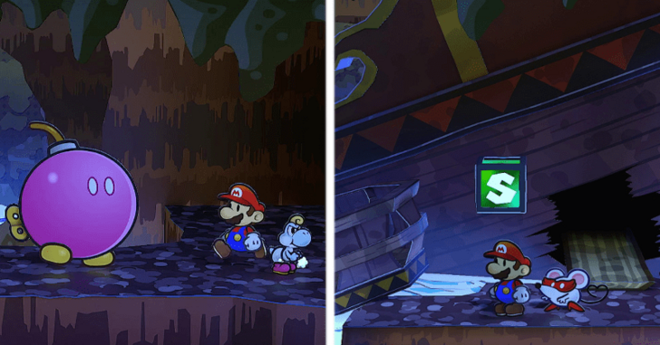 Paper Mario TTYD Switch Remake - Chapter 5 Guide 4-5