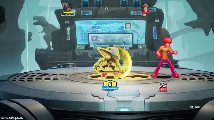 MultiVersus Stripe Skate