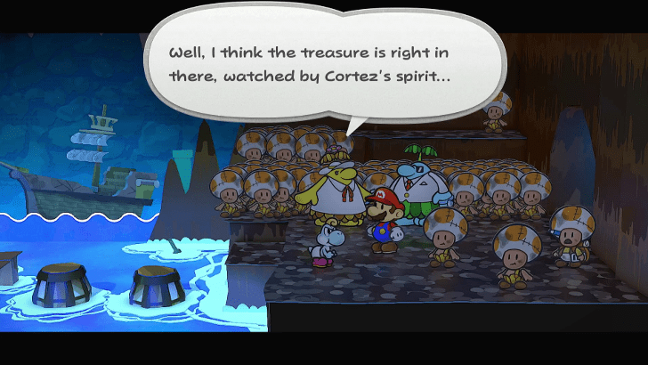 Paper Mario TTYD Switch Remake - Chapter 5 Guide 5-8