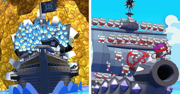 Paper Mario TTYD Switch Remake - Chapter 5 Guide 6-9