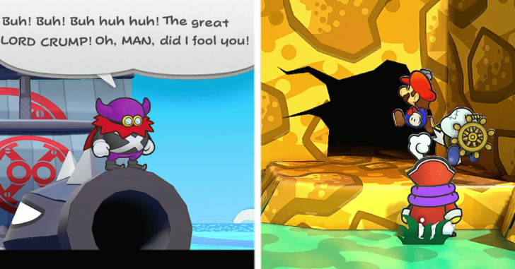 Paper Mario TTYD Switch Remake - Chapter 5 Guide 6-7