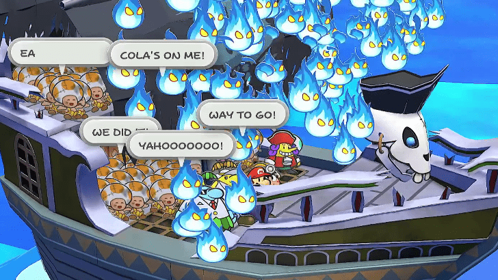 Paper Mario TTYD Switch Remake - Chapter 5 Guide 7-4