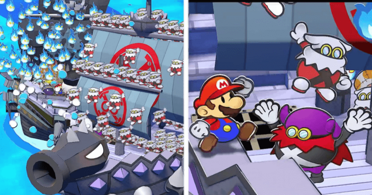 Paper Mario TTYD Switch Remake - Chapter 5 Guide 7-1