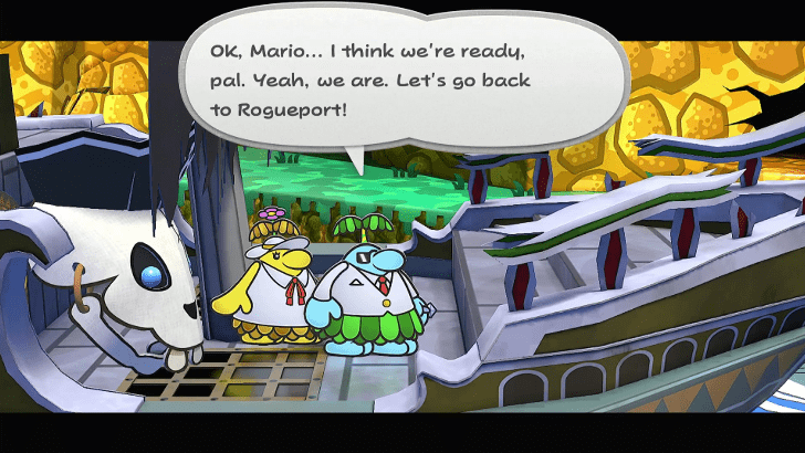 Paper Mario TTYD Switch Remake - Chapter 5 Guide 10-8