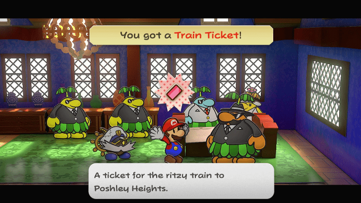 Paper Mario TTYD Switch Remake - Chapter 5 Guide 10-10