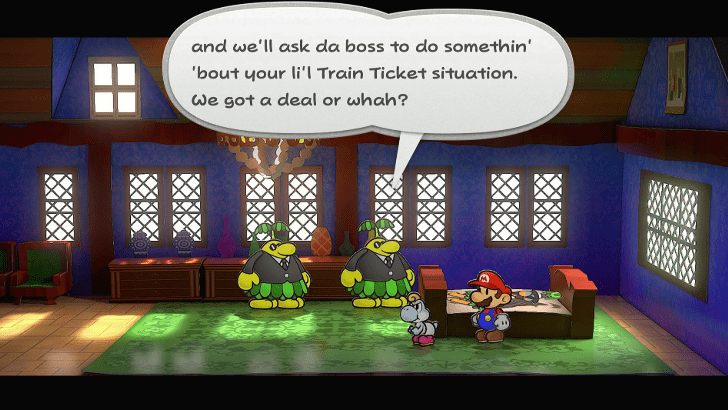 Paper Mario TTYD Switch Remake - Chapter 5 Guide 10-4