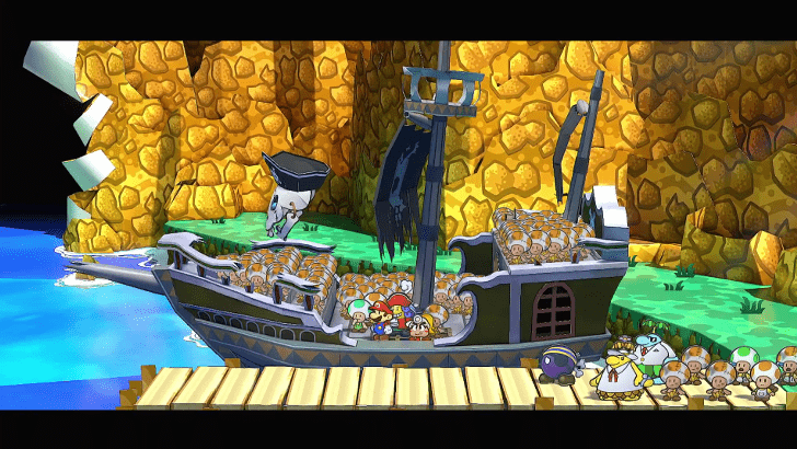 Paper Mario TTYD Switch Remake - Chapter 5 Guide 10-1