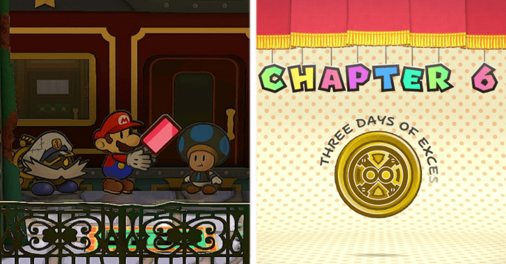 Paper Mario TTYD Switch Remake - Chapter 5 Guide 10-11