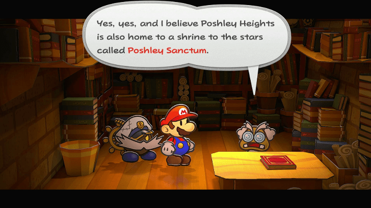 Paper Mario TTYD Switch Remake - Chapter 5 Guide 10-3