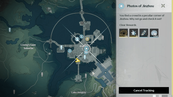 Wuthering Waves - How to Unlock Photos of Jinzhou
