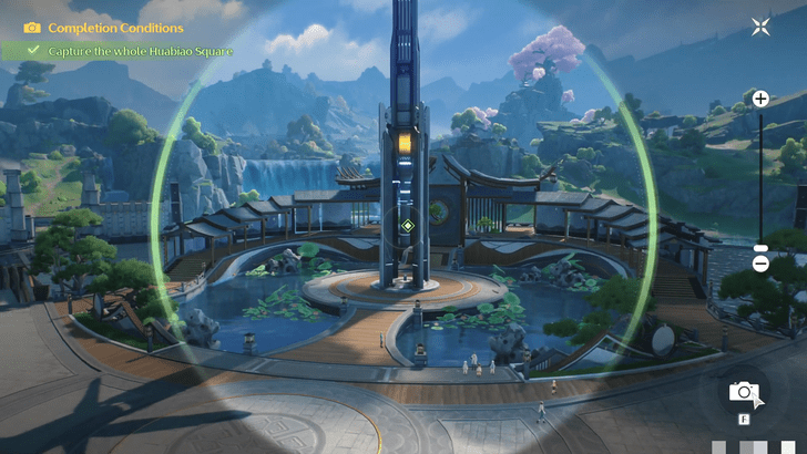 Wuthering Waves - Photos of Jinzhou - Take a Photo of Huabiao Square