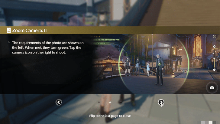 Wuthering Waves - Photos of Jinzhou - How to Use the Zoom Camera