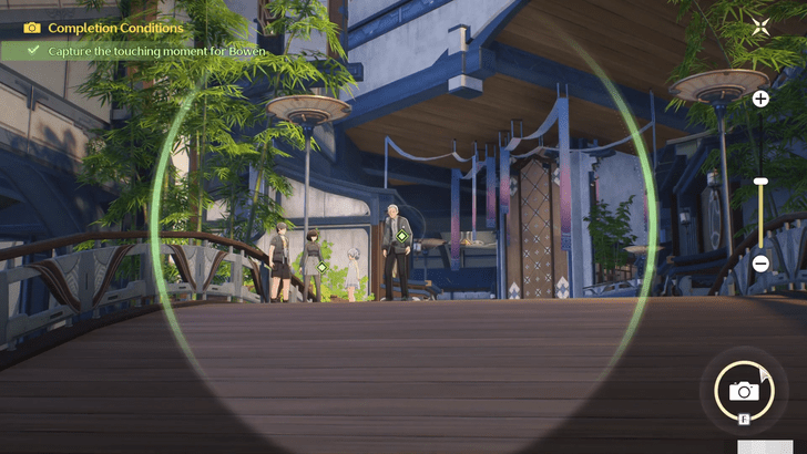 Wuthering Waves - Photos of Jinzhou - Take a Photo of Bowen on the Bridge