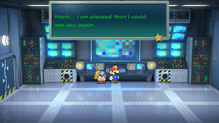 Paper Mario TTYD Switch Remake - TEC-XX at X-Naut Fortress