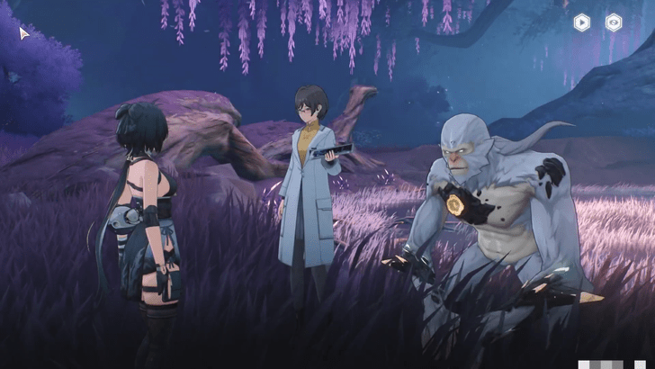 Wuthering Waves - When Moonlight Shines in the Forest - Return to Qiaomu