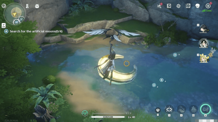 Wuthering Waves - When Moonlight Shines in the Forest - At the Moon Pool