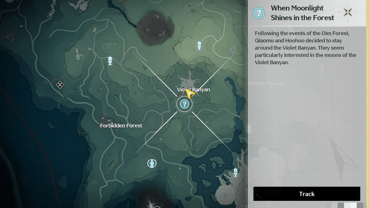 Wuthering Waves - How to Unlock When Moonlight Shines in the Forest
