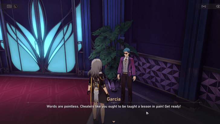 Honkai Star Rail - Clockwork - Garcia - Step 1