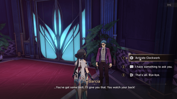 Honkai Star Rail - Clockwork - Garcia - Step 2