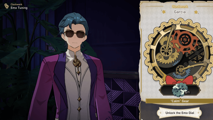 Honkai Star Rail - Clockwork - Garcia - Step 3