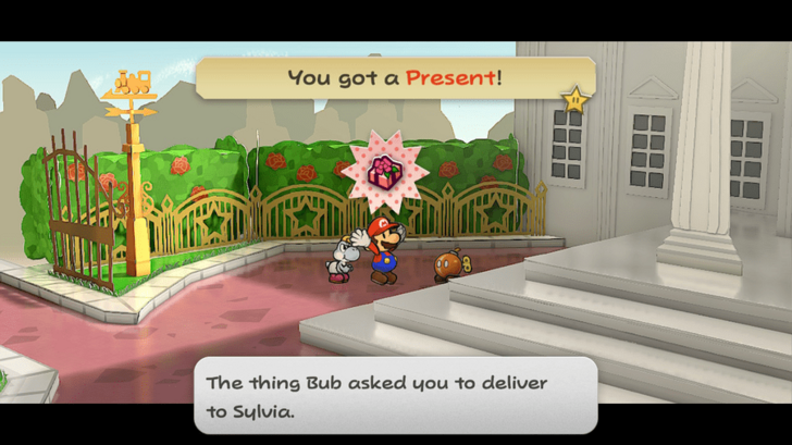 Paper Mario TTYD Switch Remake - Get the Present for Bub