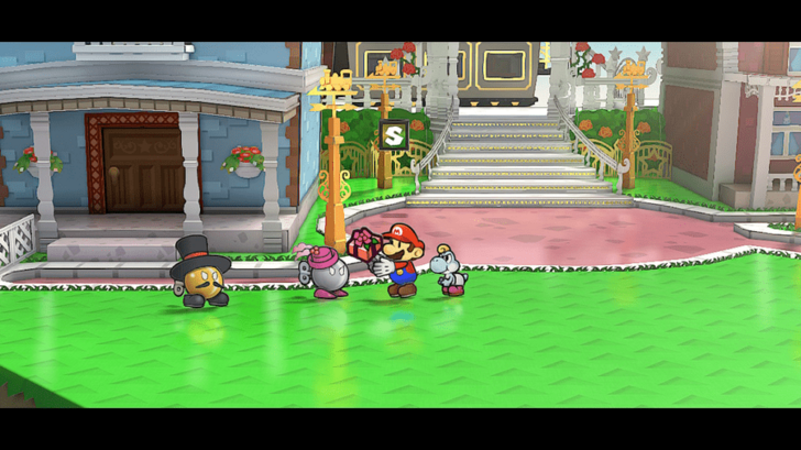 Paper Mario TTYD Switch Remake - Give Sylvia the Present