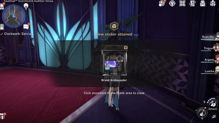 Honkai Star Rail - Stickers