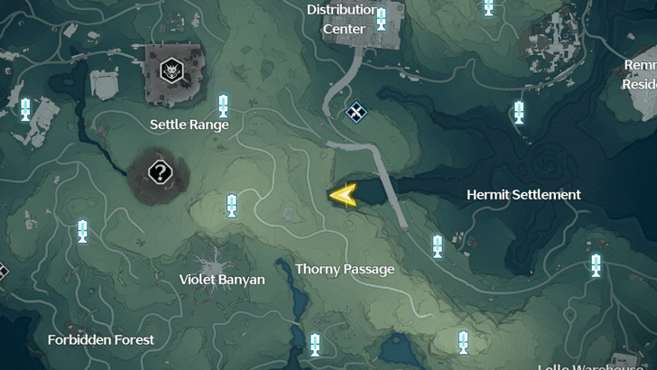 Wuthering Waves - Gulpuff Challenge North of Thorny Passage