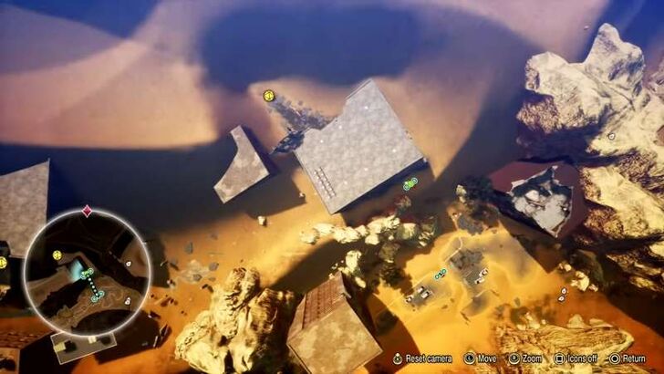 Shin Megami Tensei V Vengeance - Map