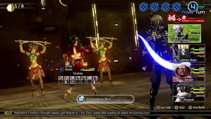 Shin Megami Tensei V Vengeance - Battle System
