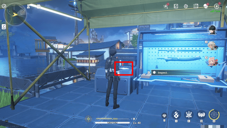 Wuthering Waves - Central Plains Torn Page Locations - Outside Jinzhou City World Location