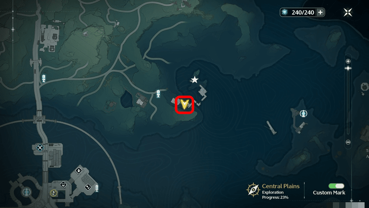 Wuthering Waves - Central Plains Torn Page Locations - Near Tiderise Cliff Map Location