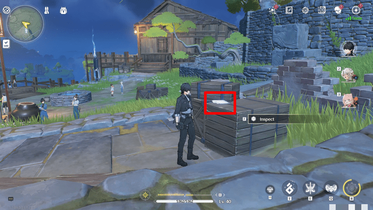 Wuthering Waves - Central Plains Torn Page Locations - In Yeming Slide World Location