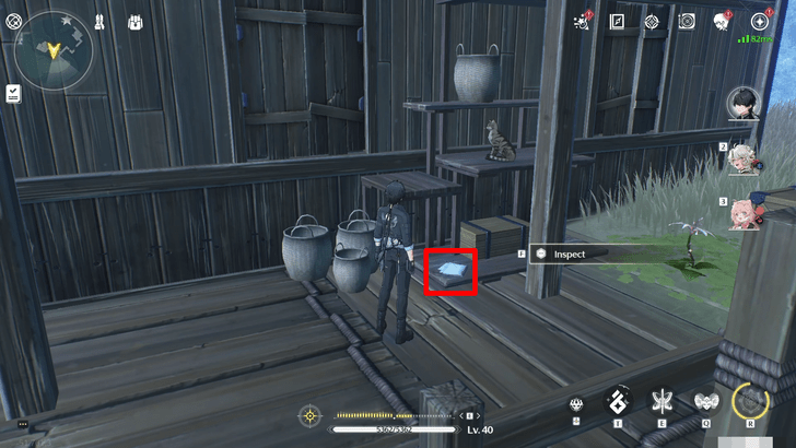 Wuthering Waves - Central Plains Torn Page Locations - Near Tiderise Cliff World Location