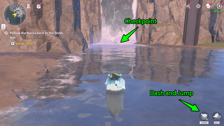 Wuthering Waves - Reach the Checkpoints