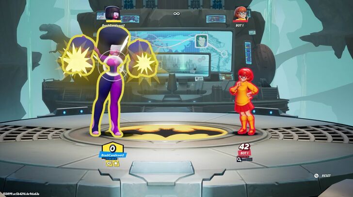 Garnet Charged Attack